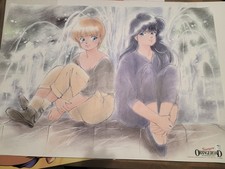 JP Official Licensed Kimagure Orange Road w/ Hikaru and Madoka Rare Vintage picture