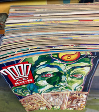 Huge Lot Of 2000AD Magazines - 1989-91 picture