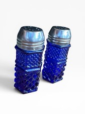 Vintage Cobalt Blue 4