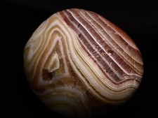 Big Red and White Rain Flower River Agate, Nanjing, China picture