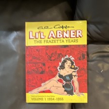 SIGNED Li'l Abner The Frazetta Years Vol 1 1954-1955 Hardcover Al Capp picture
