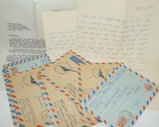 Letter Jewish Judaica 1972 Hebrew Zionist Soviet Lithuania Russia Jews Israel picture