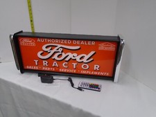 Ford Tractor Dealer LED Display lighted sign lightbox Wall Hanging Light picture