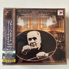 Bruno Walter & Vienna Philharmonic Live 1948-1956 Walter/VPO picture