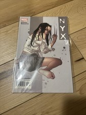 NYX #4 (Marvel Comics July 2004) picture