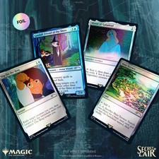 Magic: The Gathering TCG - Secret Lair - More Adventures in Middle-earth Foil Ed picture