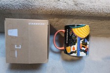 Starbucks NIB Beijing Taiwan 16oz Coffee Mug picture