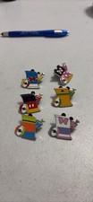 Rare Disney Cruise Line 2026 - Hidden Mickey Cast Only Pin - Full Set, Six Pins picture