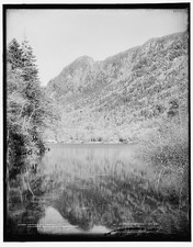 Profile Lake Franconia Notch New Hampshire White Mountains 1900s Lake View picture