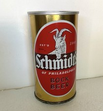 SCHMIDT’S OF PHILADELPHIA BOCK BEER, 12oz Zip Top. picture