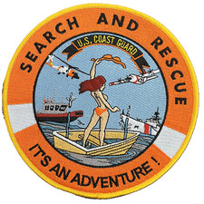USCG Search and Rescue patch US Coast Guard picture