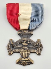 WWI Bethlehem Pennsylvania United States Forces Service Cross Medal 1917-1918WWI picture