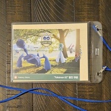 Pokémon GO Safari Zone Korean Galaxy Store Promo Coupon Code Card 2024 picture