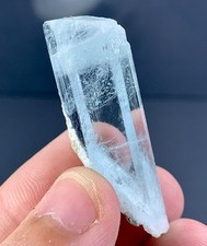 58 Carat Aquamarine Crystal Specimen From Pakistan picture