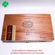 Padron Serie 1926 No. 6 Empty Wood Cigar Box 10