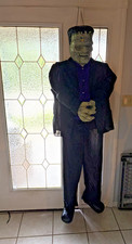 Gemmy Life Size Monster Greeter Frankenstein in box works  picture