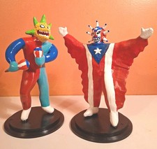 A set of 2 Puerto Rico Vejigantes 7