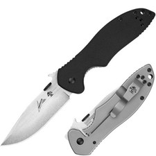 Kershaw Emerson CQC 6K Framelock Knife D2 Wave Opening picture