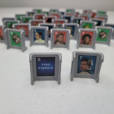Star Wars 2002 Stratego The Force Replacement Pieces Character Tokens picture