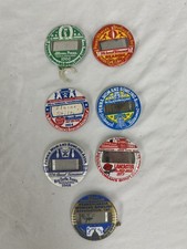 Vintage Women’s Bowling Badges Pinbacks Pennsylvania Reading Altoona Harrisburg picture