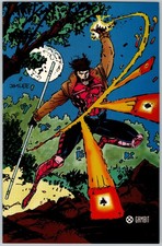 Gambit Roma Uncanny X-Men Trading Cards Comic Poster Art Pin-Up Original Jim Lee picture