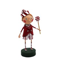 Lori Mitchell 18028 Peppermint Pete Boy Christmas Figurine 6