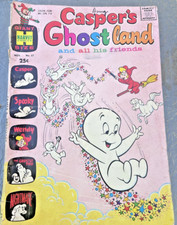 Casper’s Ghostland & All His Friends Giant Harvey Comics Nov. 70’ Vol. 1 No. 57 picture