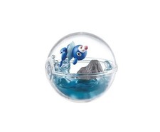 Pokemon Sun & Moon Terrarium Collection EX Alola Region Popplio Figure picture
