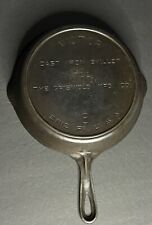 Vintage VICTOR BY GRISWOLD #8 Cast Iron Skillet Fully Marked 722 Heat Ring picture