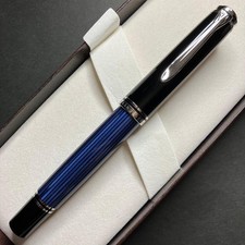 Pelikan Souverane M805 Blue Stripe M Medium picture