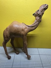 Leather Wrapped Camel 14 1/2”H picture