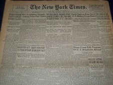1947 APRIL 24 NEW YORK TIMES - EQUITY FIGHTS JIM CROW - NT 3477 picture