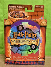 NEW MATTEL Harry Potter Casting Stones Collectible Starter Game Sealed 2001 picture