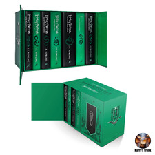 Harry Potter Slytherin House 20th Anniversary Edition Box Set (Books 1-7) picture
