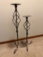 Partylite Grand Paragon Candle Holders, 30-1/4