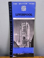 The British Isles Liverpool Come to Britain #8C Travel Brochure Pamphlet picture