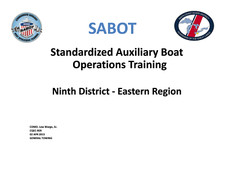 96 p. USCG Coast Guard Ship Auxilary Boat Vessel TOWING Presentation on Data CD picture