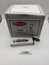 Wrigley's Spearmint Gum PHB Porcelain Hinged Box Midwest of Cannon Falls - NIB picture