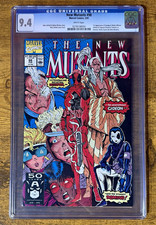 The New Mutants #98 | CGC 9.4 | 1st App of Deadpool | Marvel, 1991 picture