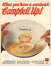 Campbells Soup Vintage Advertisement Poster Premium Photo Art Print 4 Sizes #3 picture