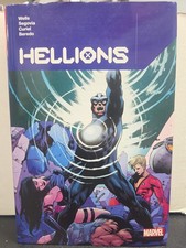 Hellions by Zeb Wells OOP Hardcover Marvel Comics Krakoa X-Men Collects 1-18 picture