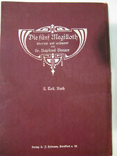 Ruth Bible Teil II Die Funf Megilloth Dr Raphael Breuer 1908 Frankfurt-Am-Main picture