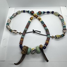 Antique Venetian Millefiori Beads for African Trade — Some Rare 17.5” picture