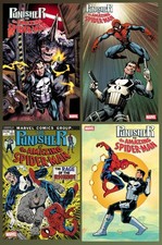 Punisher vs. Spider-Man #3 - Pick Your Cover picture