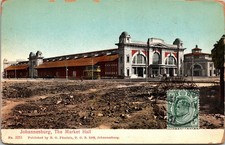 Johannesburg South Africa Transvaal Stamp Postcard used 1927 picture