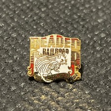 Reader Railroad Possum Trot Line Lapel Hat Pin Arkansas Short Line Steam P8121 picture