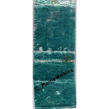 C. Morris Watkins Pharmacist Kansas City MO Advertising Matchbook Cover MM8-6 picture