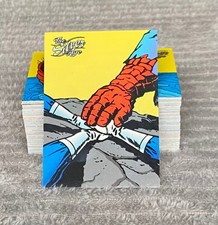 1998 SKYBOX MARVEL THE SILVER AGE COMPLETE 100 CARD BASE SET - MINT. picture