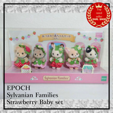 EPOCH Sylvanian Families Store Limited Strawberry Baby set Japan NEW CBP picture