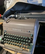 Vintage 1952-1954 Royal HHE 